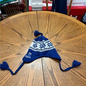 47 Kansas City Royals Nordic Knit Hat with Earflaps